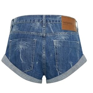 One Teaspoon MALIBU BANDITS DENIM SHORTS